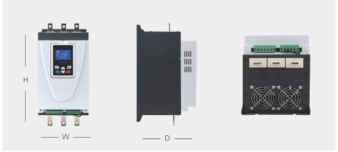 5.5~55KW在线软启动器
